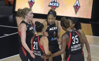 Aces beat the Liberty