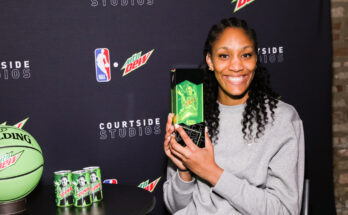 A'ja Partners with Mountain Dew