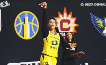 Clark Seattle Storm Superwoman