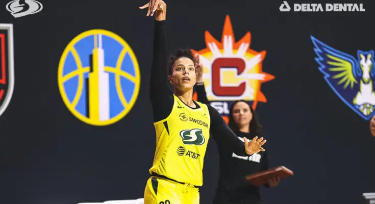 Clark Seattle Storm Superwoman