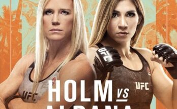Holly Holm vs. Irene Aldana