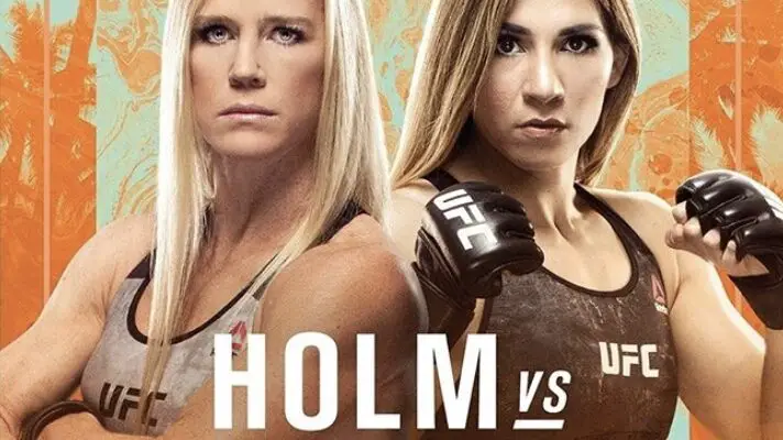 Holly Holm vs. Irene Aldana