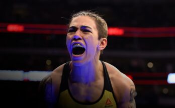 Jessica Andrade UFC Fight Island