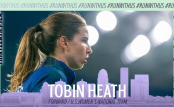 Racing Louisville F.C Tobin Heath