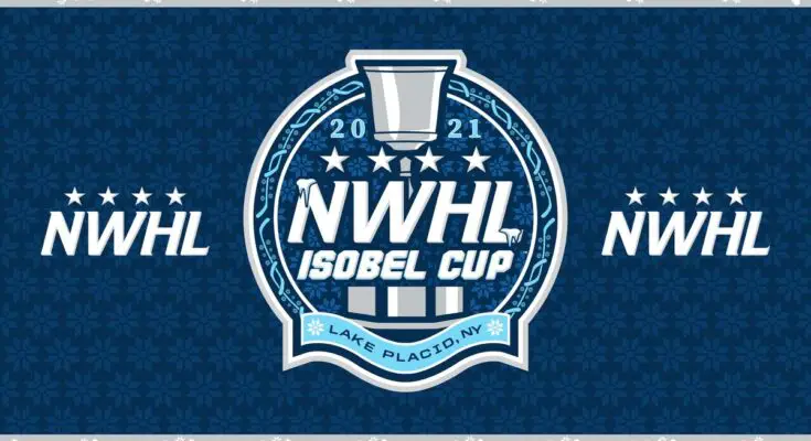 NWHL 2021 Season logo