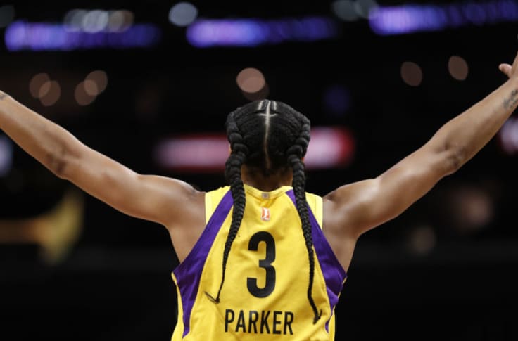 Candace Parker Says Goodbye