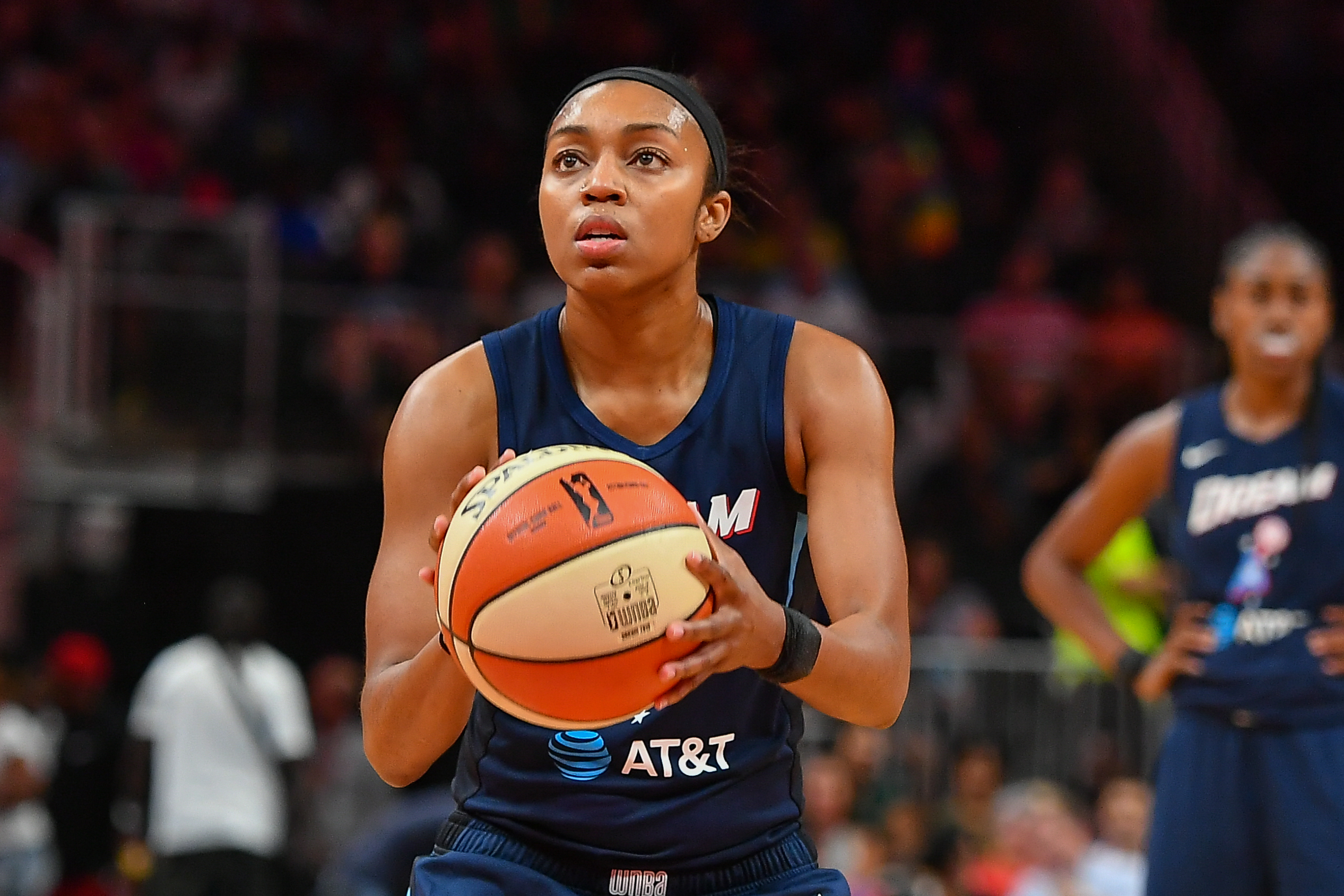 Renee Montgomery Atlanta Dream