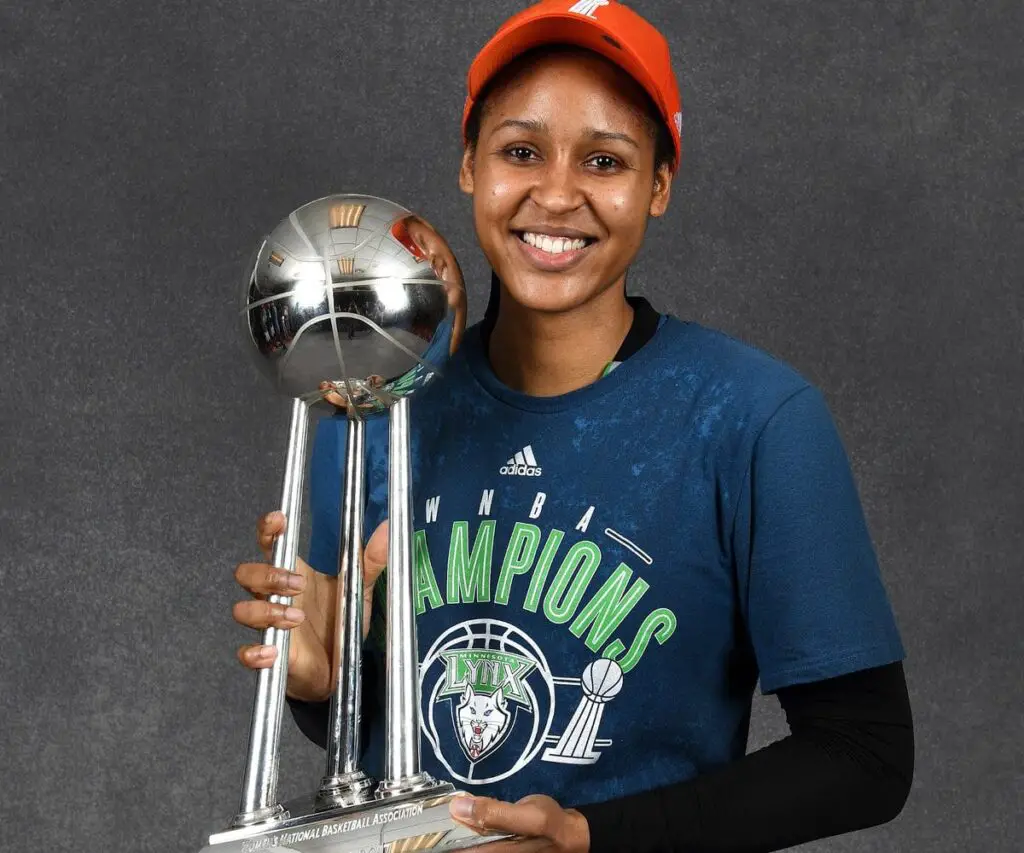 Maya Moore is creating history