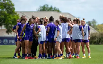 Photo taken from the Orlando Pride Twitter account @ORLPride