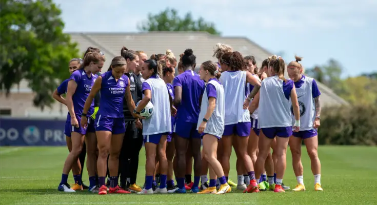 Photo taken from the Orlando Pride Twitter account @ORLPride