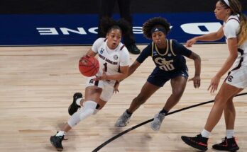 Zia Cooke Leads the Gamecocks to the Final Four