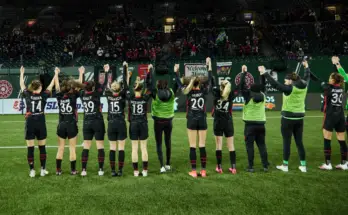 Photo from Portland Thorns Twitter @ThornsFC