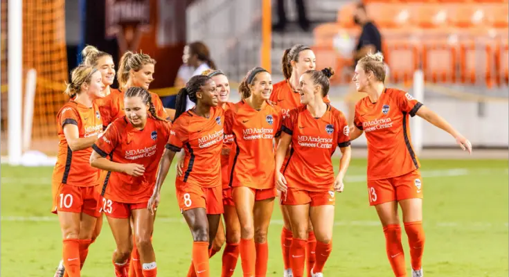 Houston Dash image from Twitter @HoustonDash