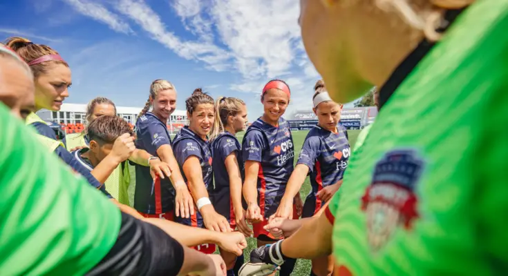 Photo courtesy of the Washington Spirit