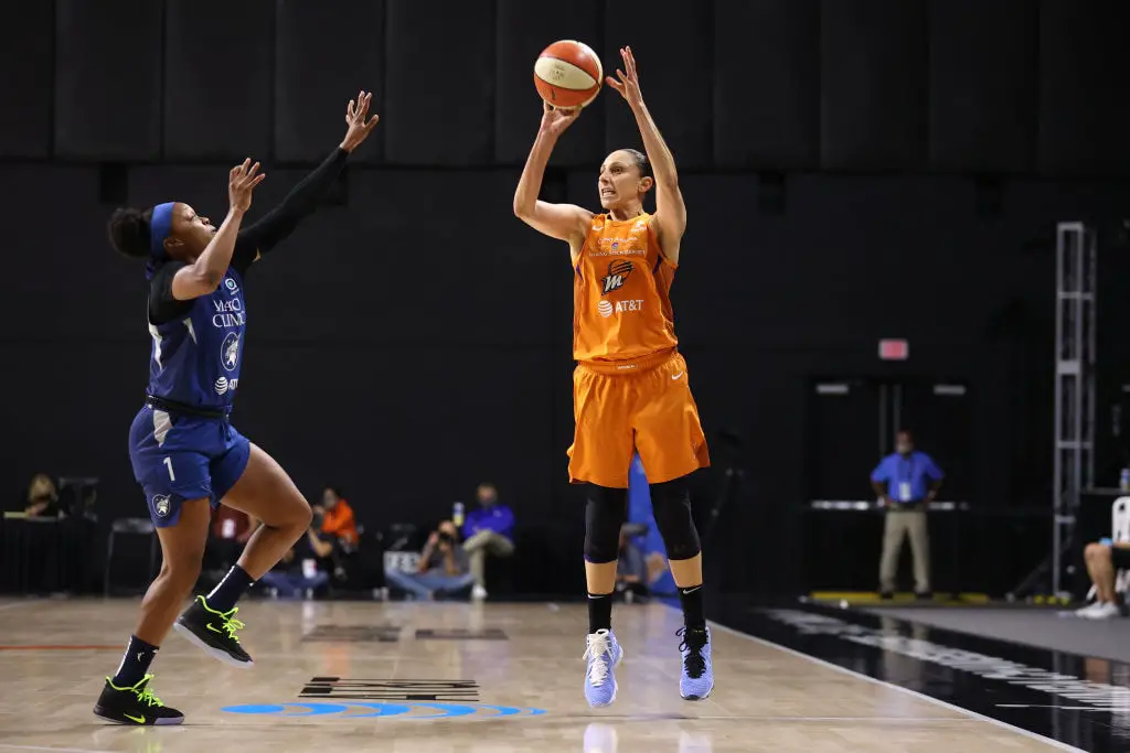 Phoenix Mercury Preview
