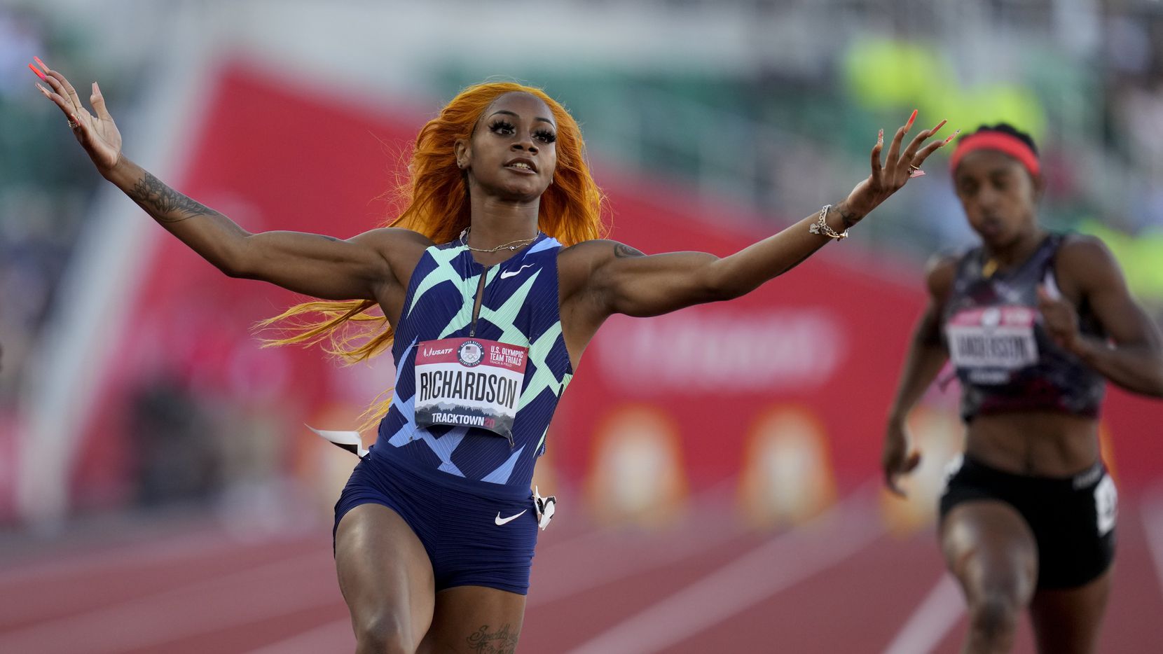 Sha'Carri Richardson Makes her First Olympic Team - Beyond Women's Sports