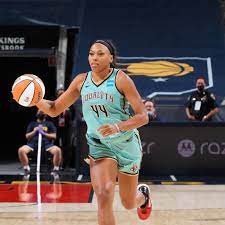 WNBA: Betnijah Laney, New York Liberty too much for Indiana Fever - Swish  Appeal