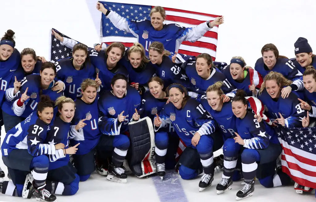 Team USA Women’s Hockey Roster Announced Beyond Women's Sports