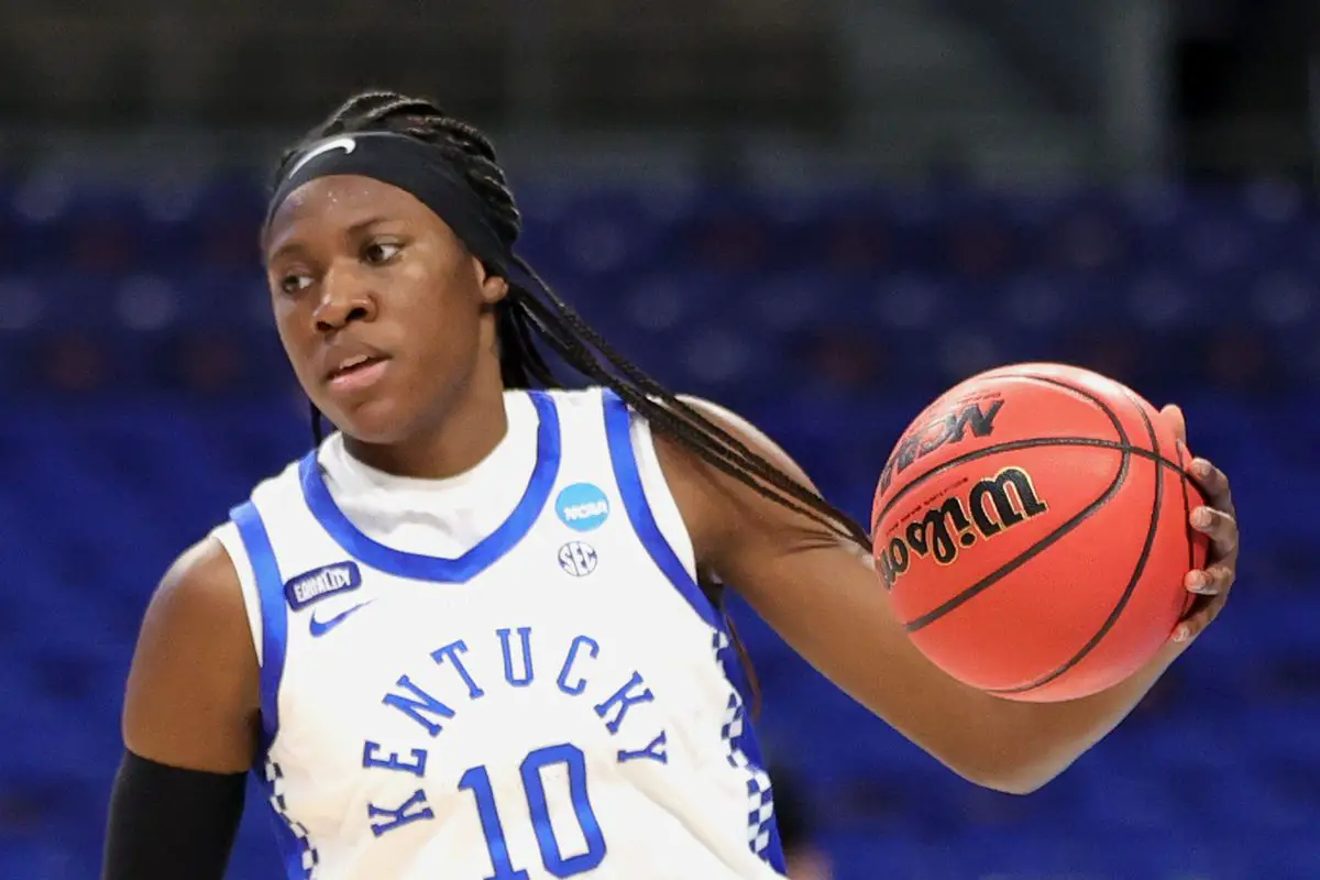 WNBA Draft results 2022: Indiana Fever pick PG Destanni Henderson