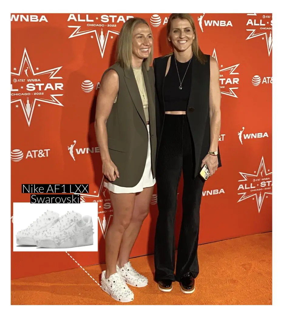 Courtney Vandersloot & Allie Quigley