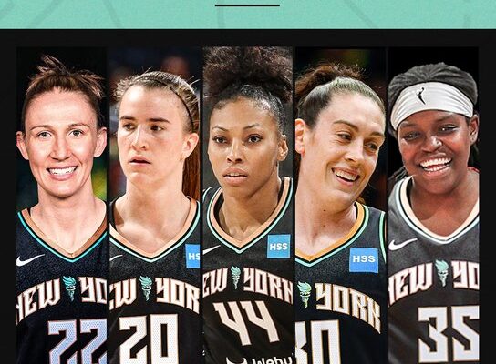 Breaking down the New York Liberty's 2023 roster and salary cap
