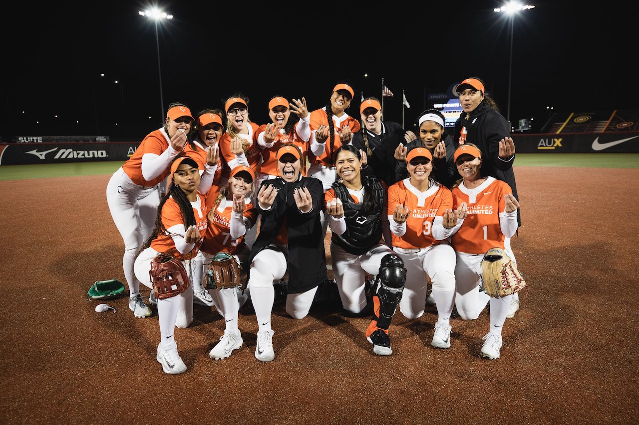 Thrilling Close to Series One of AUX Softball